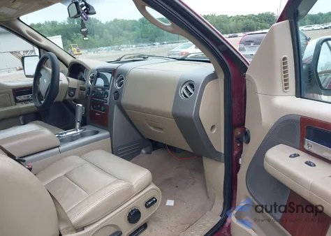 2006 Ford F-150 Fx4/Lariat/Xl/Xlt из США, поврежденный, VIN 1FTPX14566FA55886